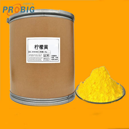 Lemon yellow pigment for dish wash