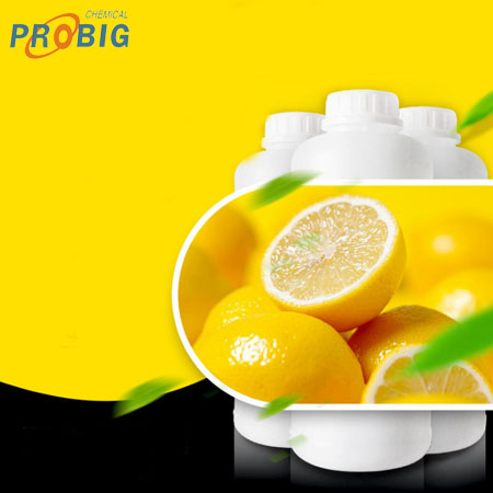 Lemon fragrance for detergent product