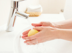 différents types de lavage à la main